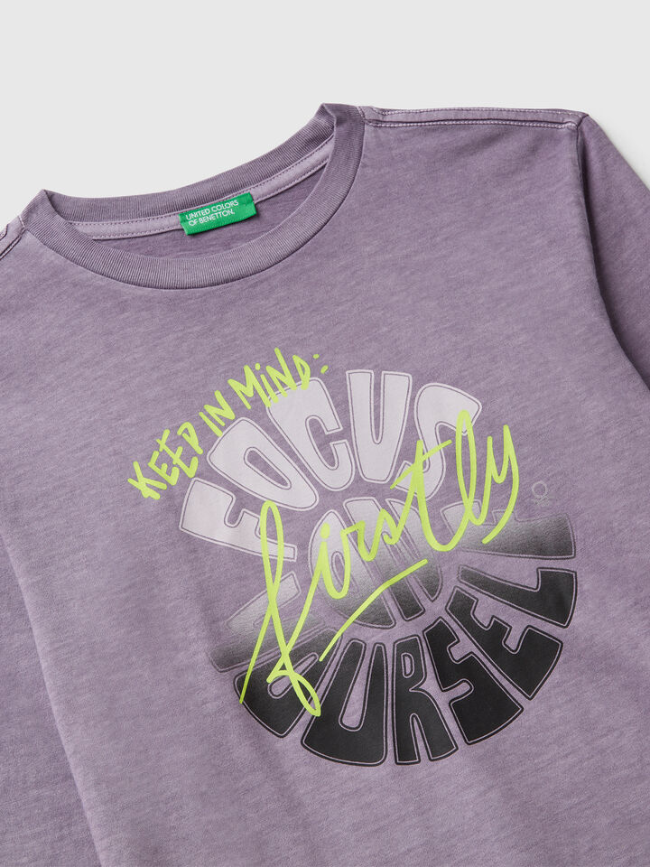 T-SHIRT L/S Junior Boy image number 3